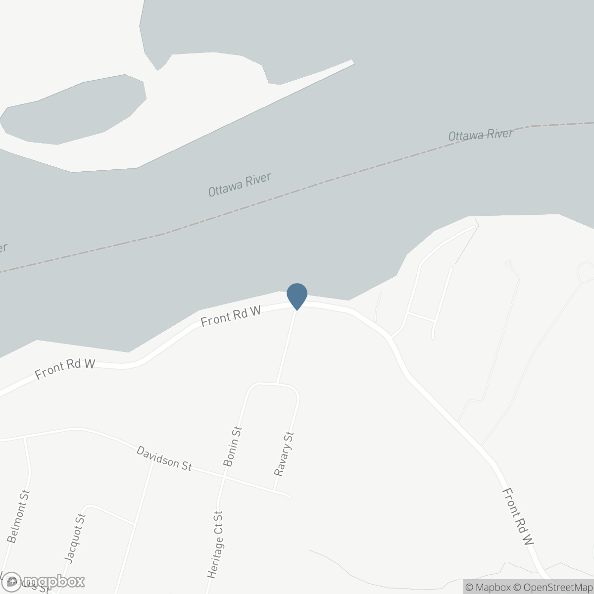 162 FRONT ROAD W, L'Orignal, Ontario K0B 1K0